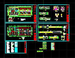 食品加工廠冷庫及加工車間建筑施工圖免費下載 市政小區給排水圖