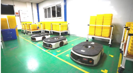 案例分享 KUKA與KLT強強聯手，助推家電零配件銷售行業的智能物流變革